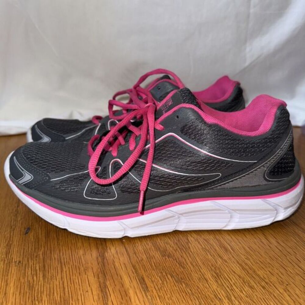 Danskin Now Gray & Pink‎ Lightweight Comfort Activewear Shoes Size 11